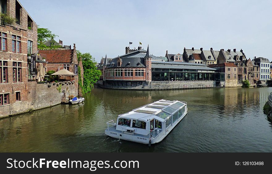 Waterway, Body Of Water, Water Transportation, Canal