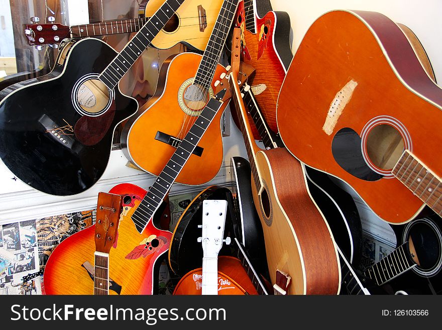 Guitar, Musical Instrument, String Instrument, String Instrument Accessory
