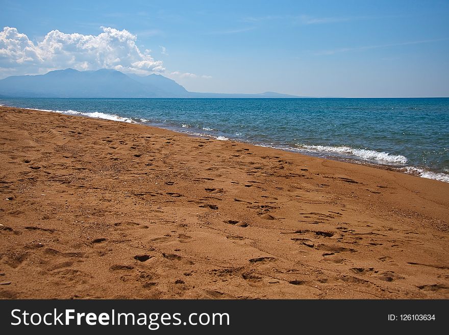 Sea, Beach, Sky, Body Of Water