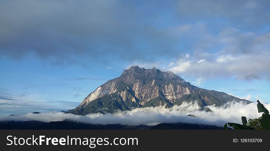 Mountainous Landforms, Sky, Mountain, Mountain Range