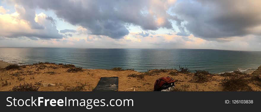 Sky, Sea, Cloud, Coast