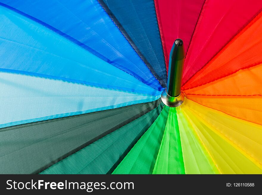 Colorful umbrella - fashon background