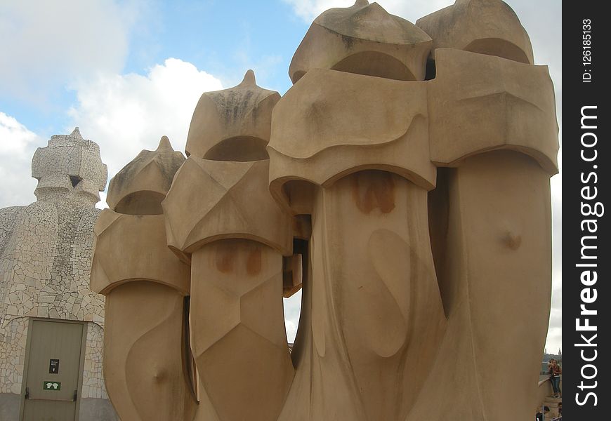 Historic Site, Sculpture, Monument, Sand