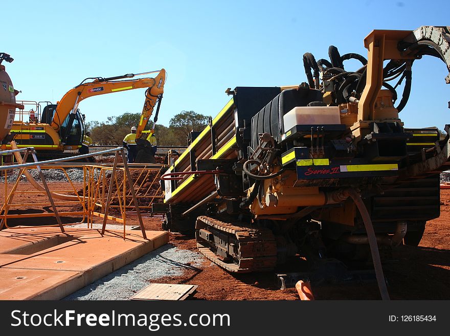 Construction Equipment, Construction, Vehicle, Crane