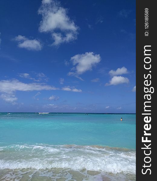 Sea, Sky, Coastal And Oceanic Landforms, Horizon