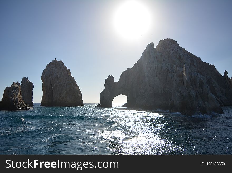 Coast, Coastal And Oceanic Landforms, Sea, Rock