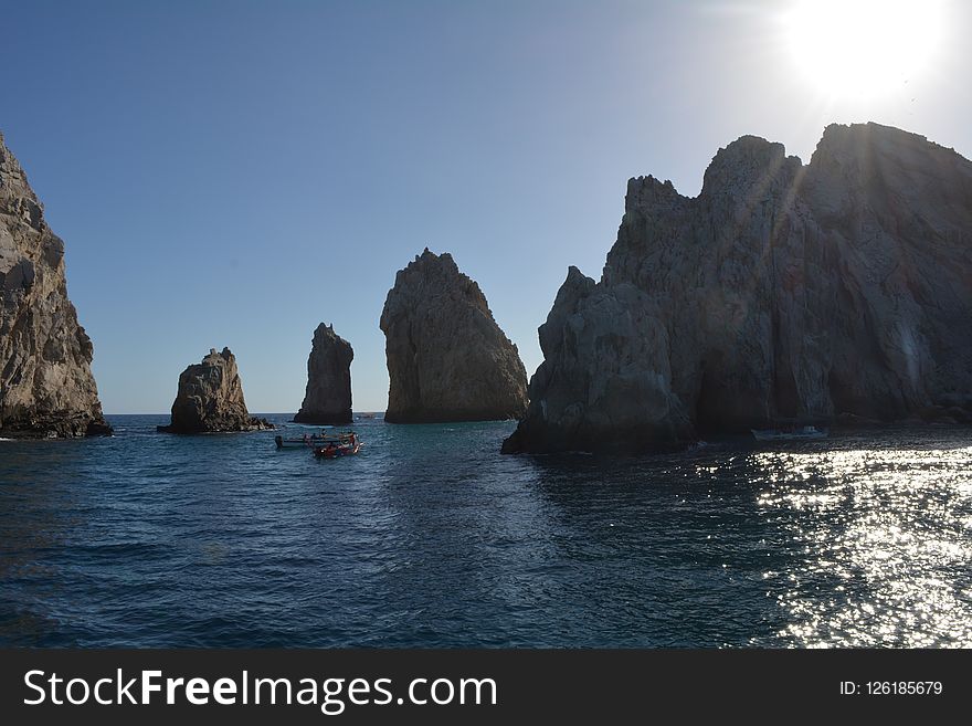 Coastal And Oceanic Landforms, Coast, Sea, Rock