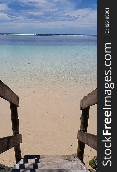 Sea, Sky, Body Of Water, Beach