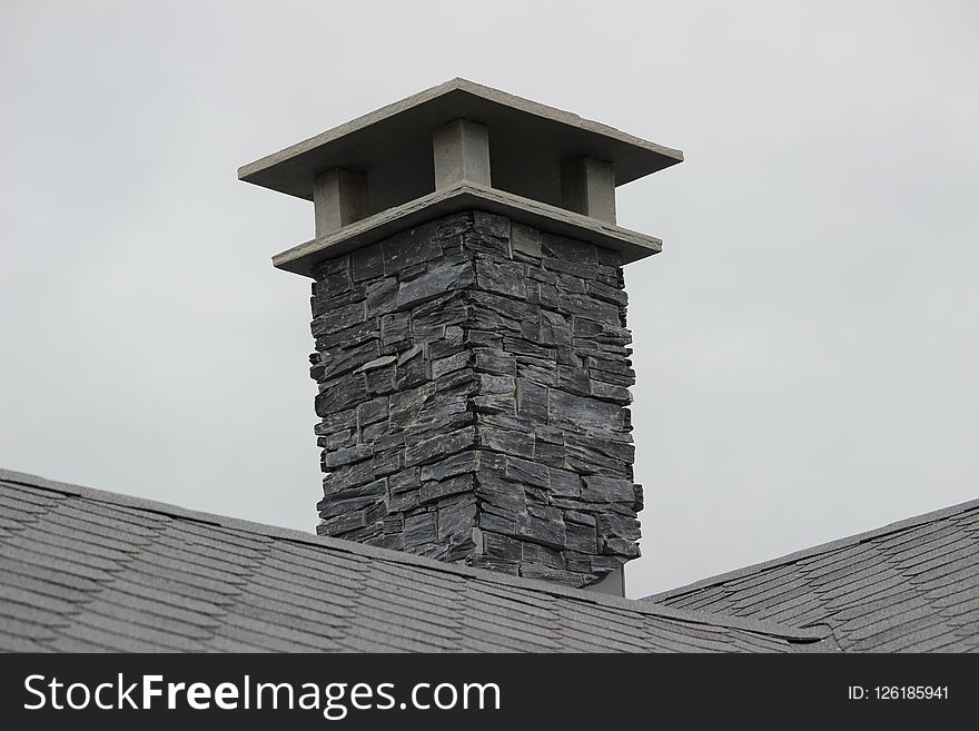 Chimney, Architecture, Building, Sky