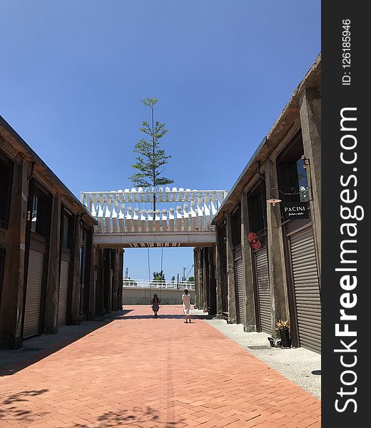 Sky, Architecture, Structure, Building