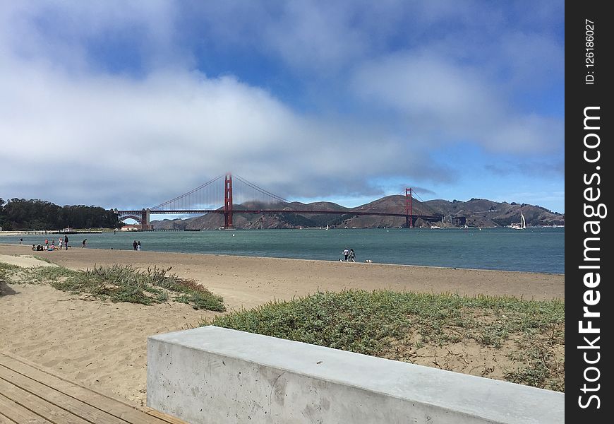 Sky, Sea, Coastal And Oceanic Landforms, Beach