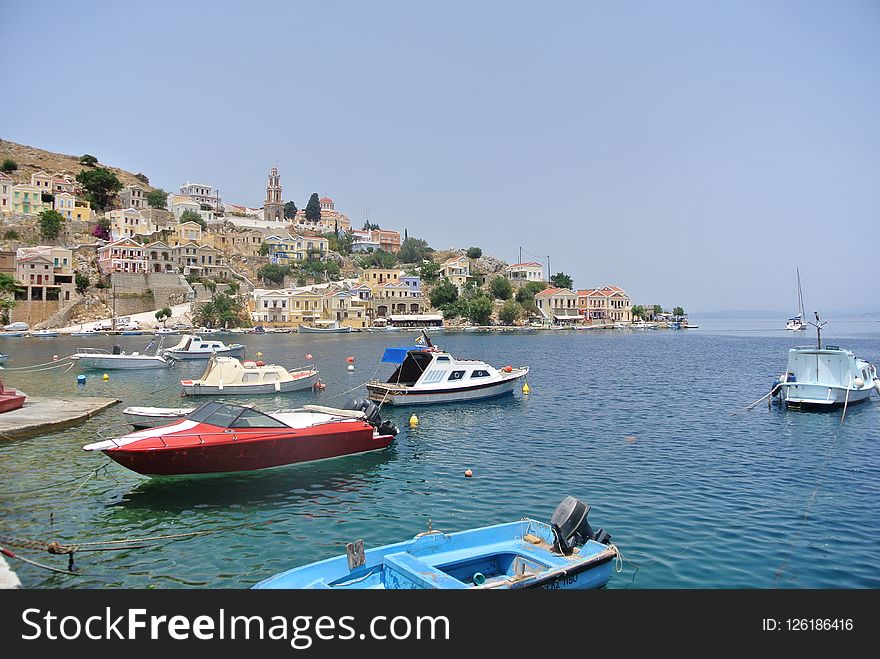 Sea, Waterway, Water Transportation, Sky