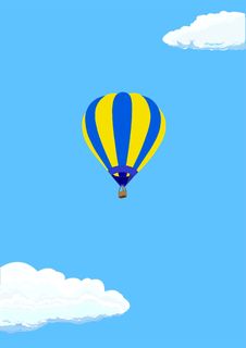 Hot Air Ballon Stock Image Hot Air Ballon Stock Image