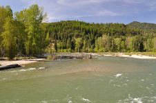 St. Regis River Stock Photography St. Regis River Stock Photography
