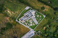 Corcomroe Abbey Ruins And Its Cemetery Stock Photography Corcomroe Abbey Ruins And Its Cemetery Stock Photography
