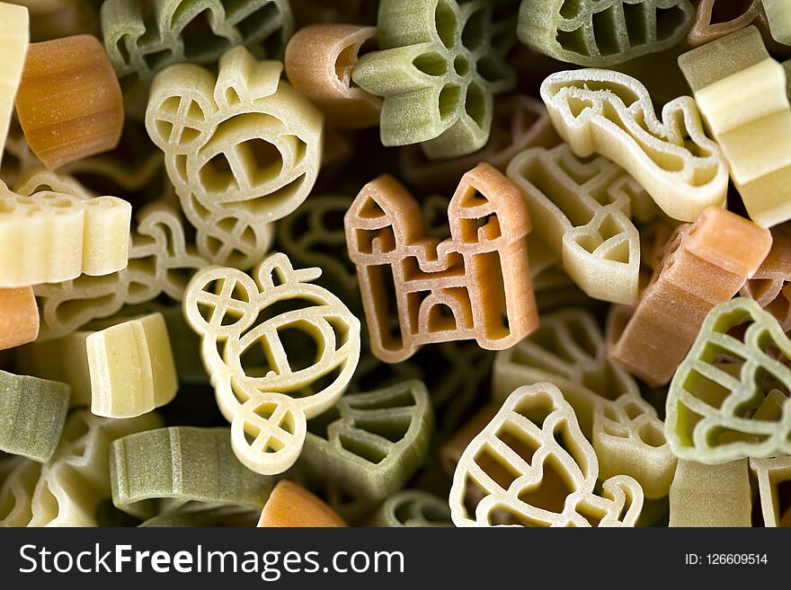 Pasta With Shapes