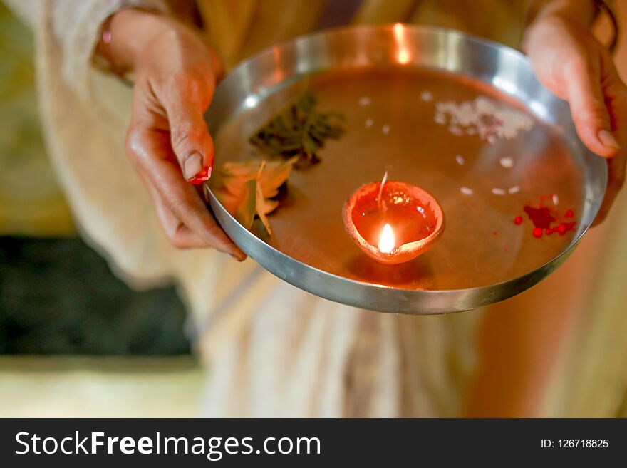Indian Festival Diwali, Diwali Lamp Design