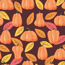 Seamless Patterns Pumpkin. Halloween Background Vector Illustration Royalty Free Stock Photos Seamless Patterns Pumpkin. Halloween Background Vector Illustration Royalty Free Stock Photos