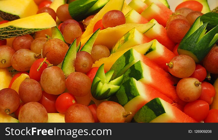 Fruits for healthy food. for background.