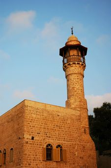 Mosque In Jaffa Royalty Free Stock Photography