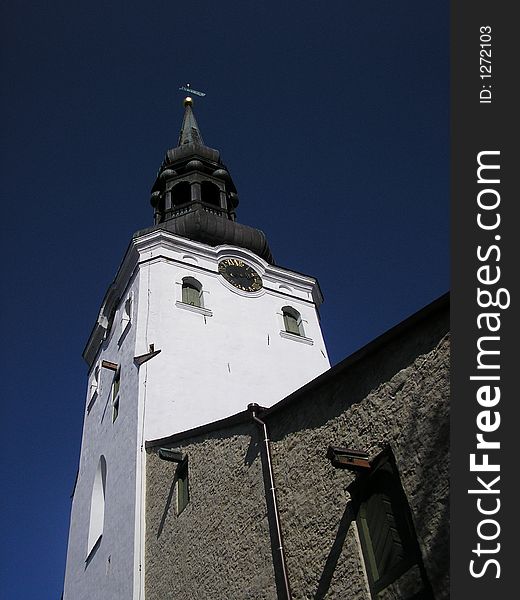 This is a church named Toomkirik in Tallinn. This is a church named Toomkirik in Tallinn.