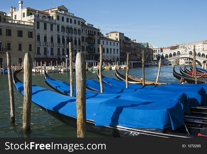 A view of Venice, Italy. A view of Venice, Italy