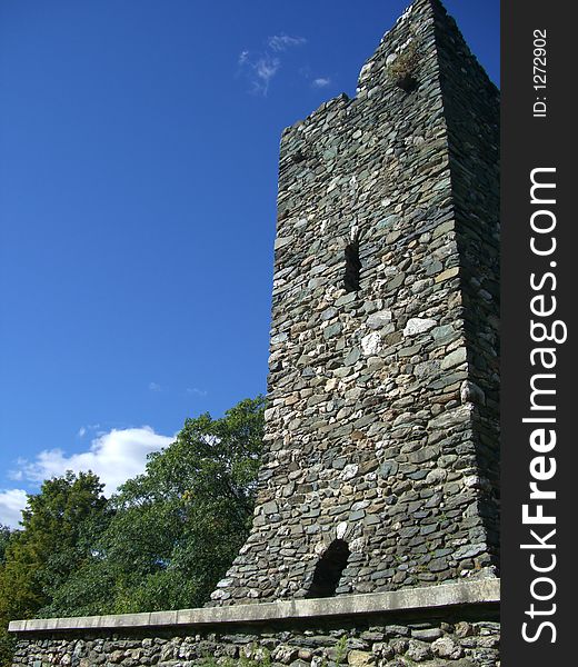 Stone tower in montpelier, vt. Stone tower in montpelier, vt