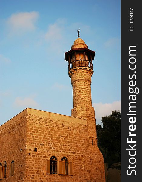 Mosque in Jaffa