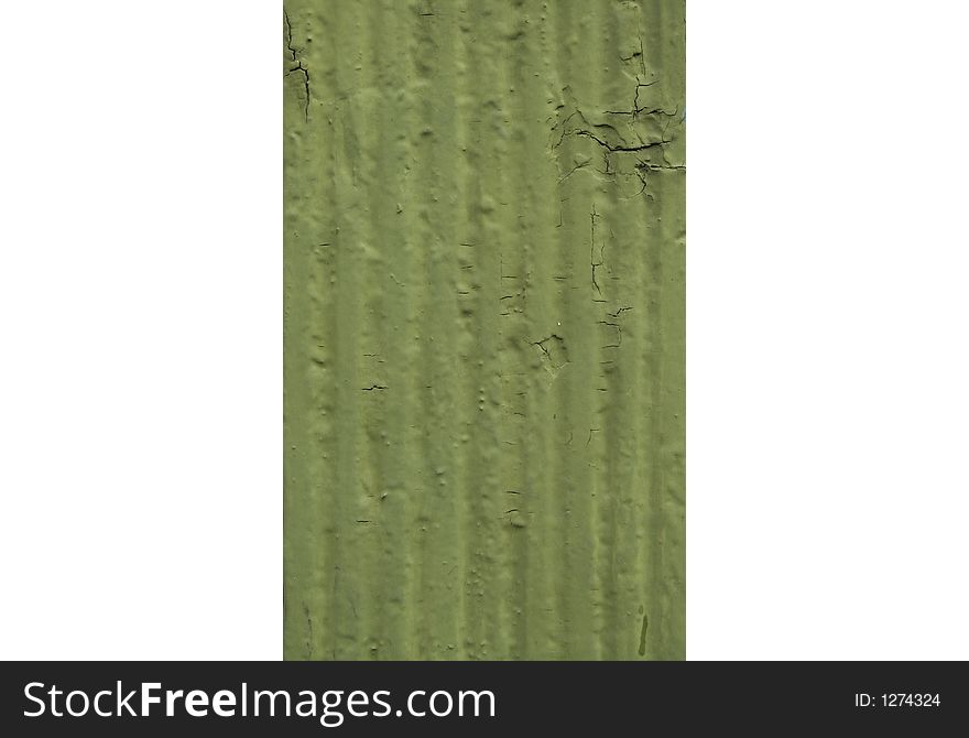 Some old green wood texture