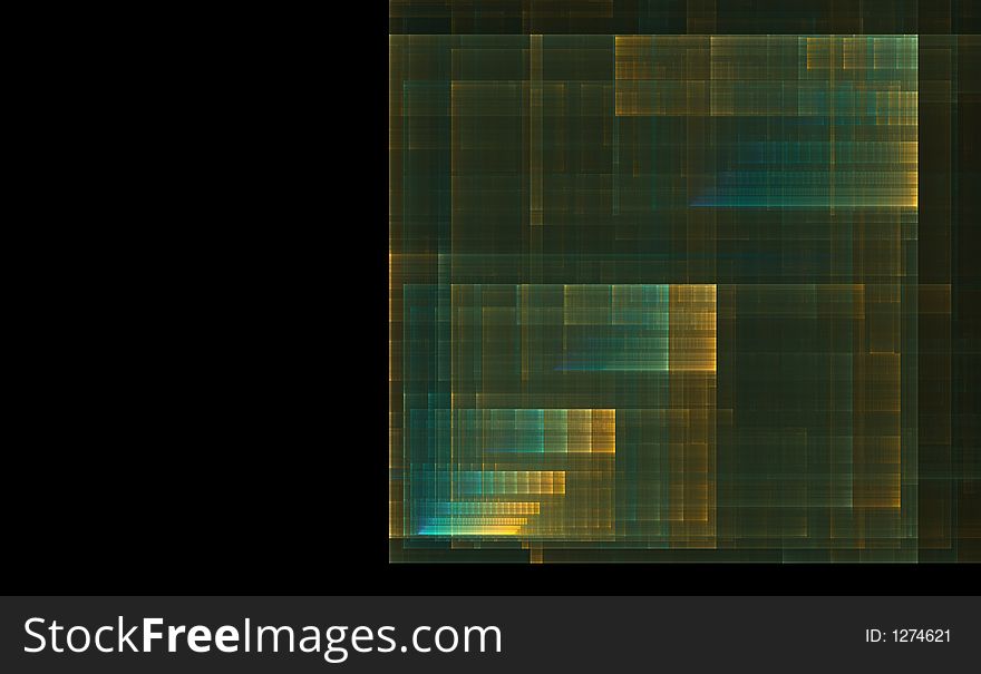 Copper fractal chip