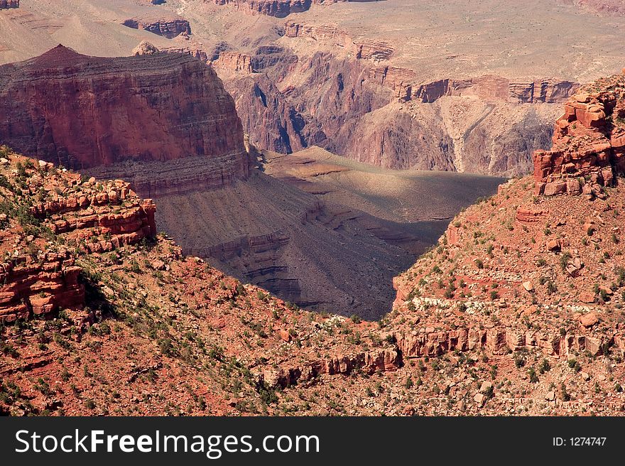 Taken from rim of Grand Canyon