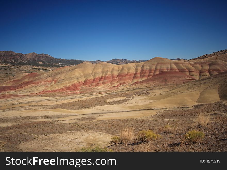 Painted Hills Desert