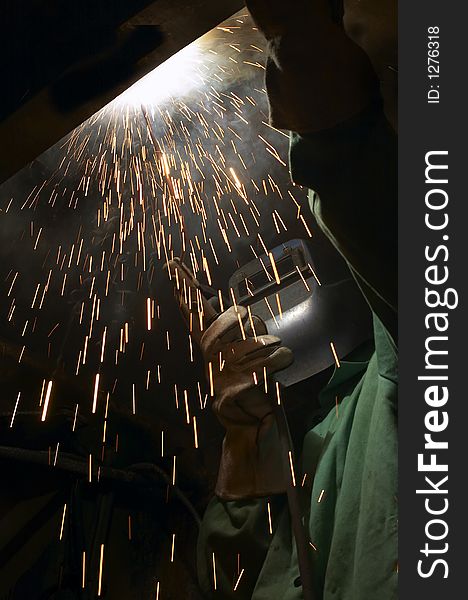 Welder view