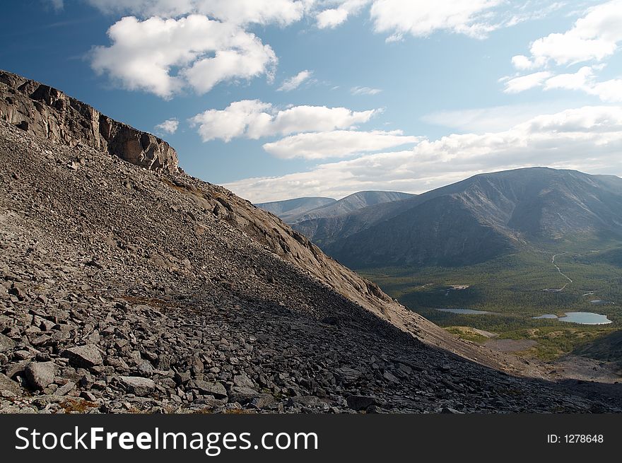 The Khibiny Mountains, Kola Peninsula, Russia