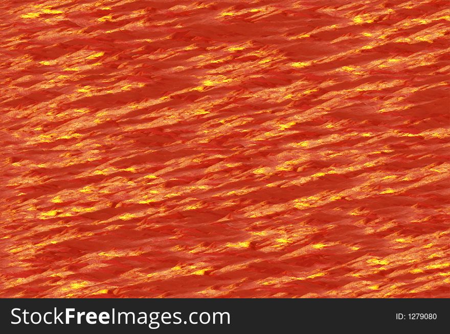 Abstract texture. Red and Yellow