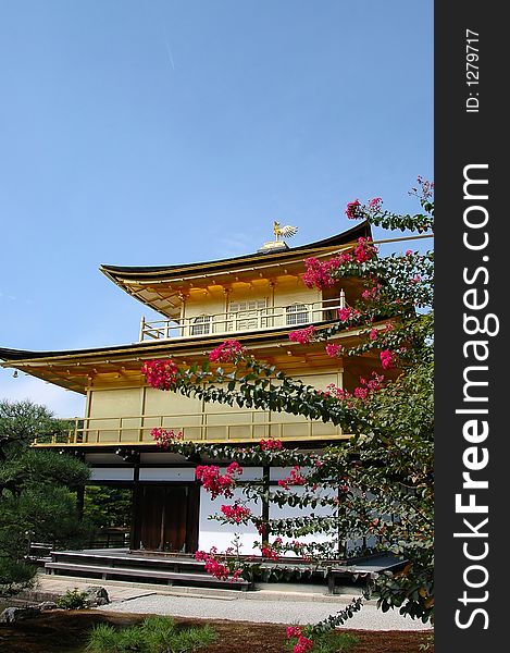 The Golden Pavilion - Rokuon-ji Temple