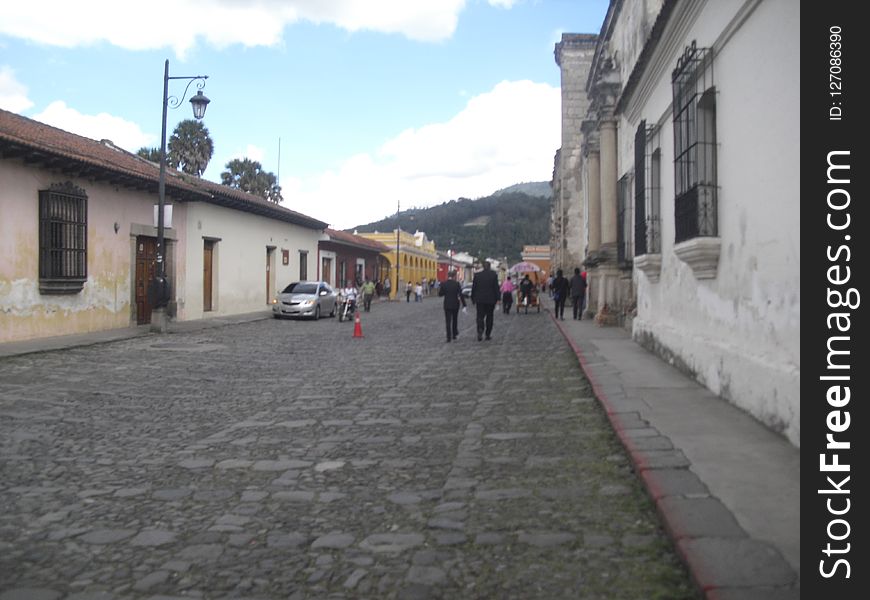 Antigua Guatemala the colonial city located in Sacatepequez, Guatemala, Central America 9