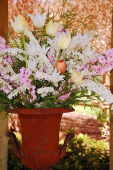 Spring Flowers In Vase Stock Images Spring Flowers In Vase Stock Images