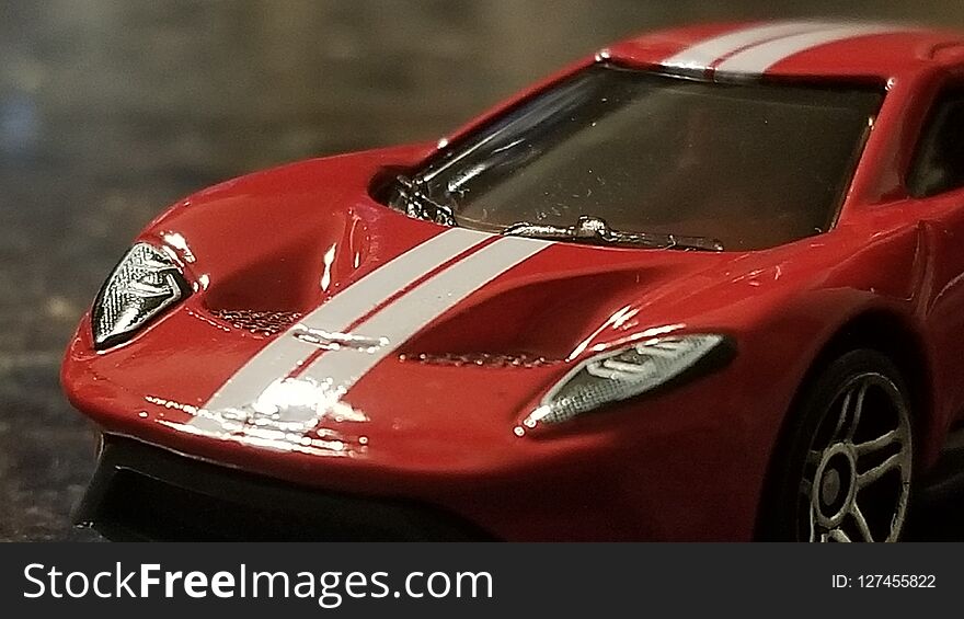 Hot Wheels 2017 Ford GT