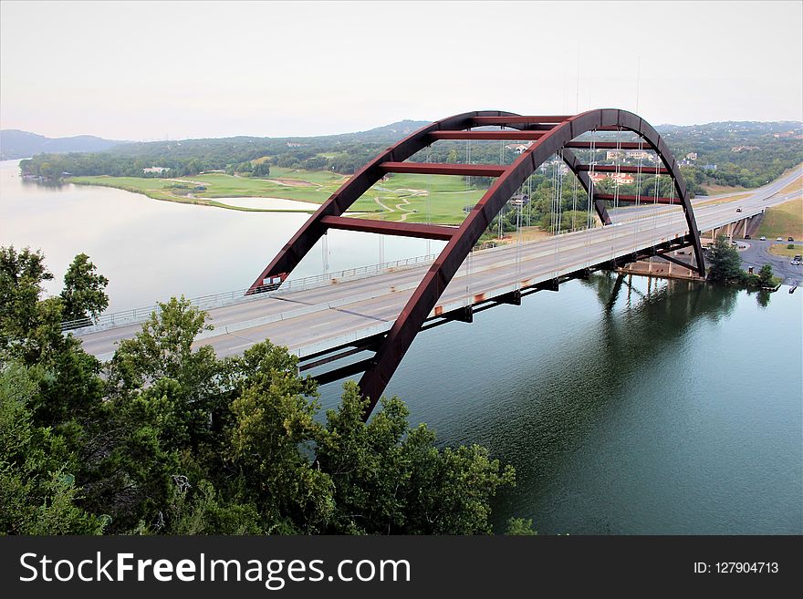 Bridge, Arch Bridge, Tied Arch Bridge, Fixed Link