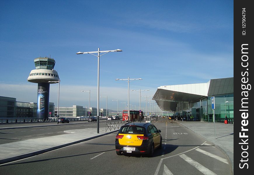 Car, Infrastructure, Airport, Mode Of Transport