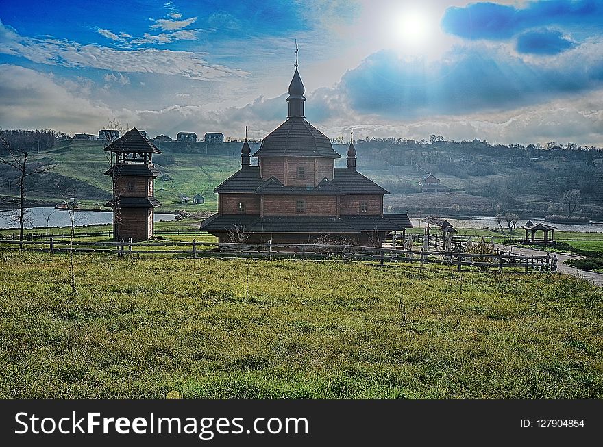 Sky, Nature, Cloud, Landmark