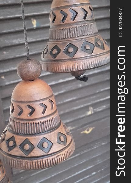 Bell, Ceramic, Lighting Accessory