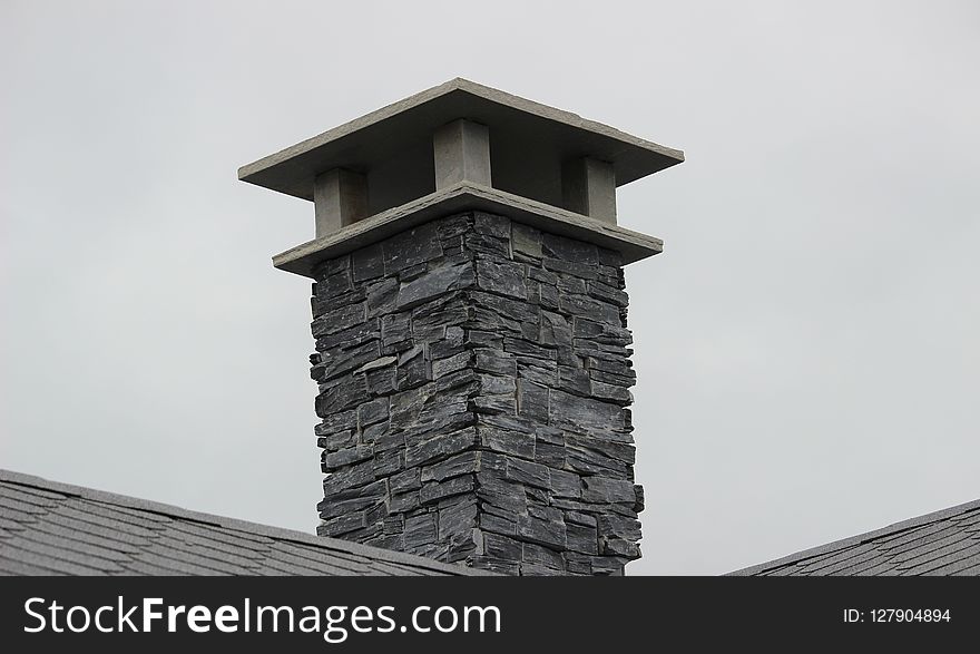 Chimney, Architecture, Building, Roof