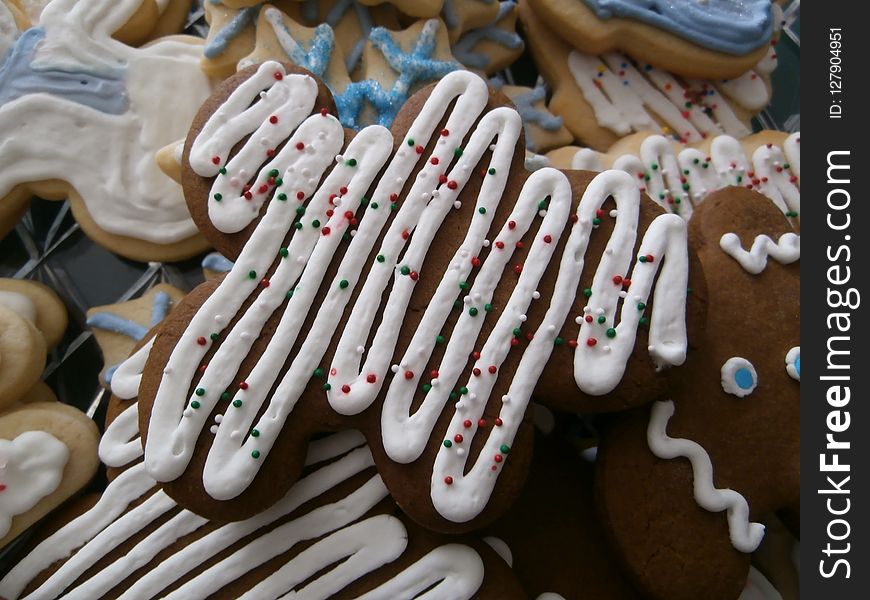 Sweetness, Cookies And Crackers, Gingerbread, Baking