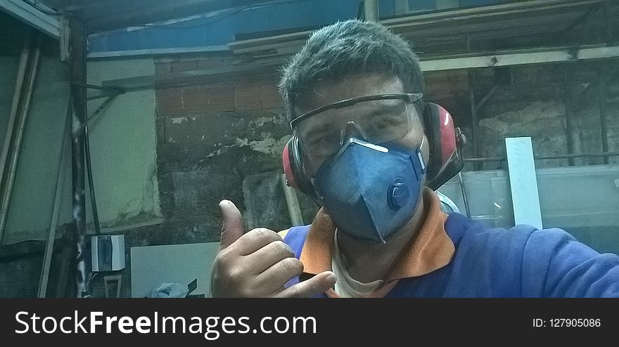 Gas Mask, Personal Protective Equipment, Technology, Facial Hair