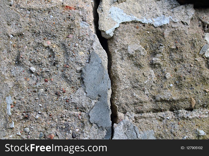 Rock, Bedrock, Wall, Geology