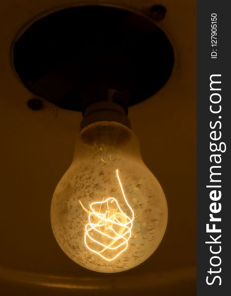 Lighting, Incandescent Light Bulb, Light Bulb, Light Fixture