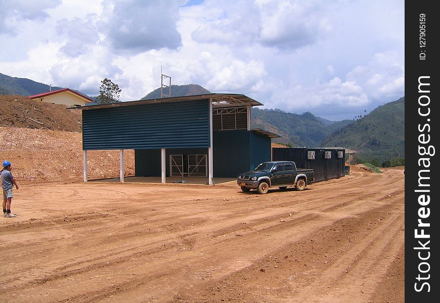 Property, Soil, Rural Area, Road
