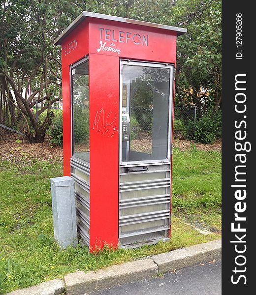 Public Space, Telephone Booth, Outdoor Structure, Outhouse